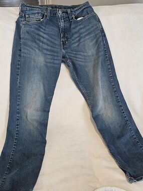 Levi's 515 Bootcut Jeans Women's Size 10 Medium Wash Stretch Denim